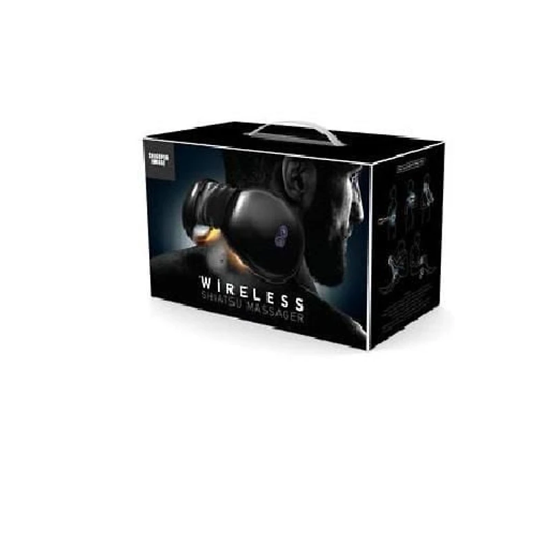 Sharper Image Wireless Shiatsu Neck and Back Massager