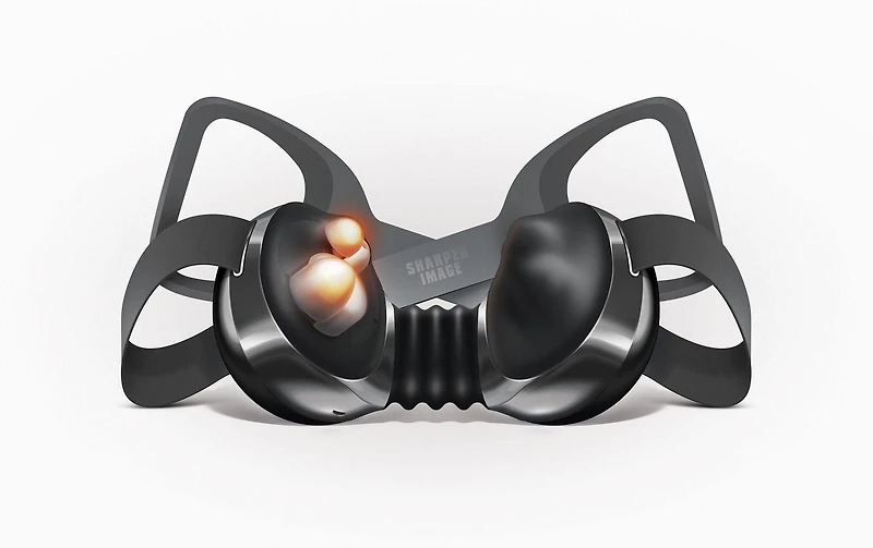 Sharper Image Wireless Shiatsu Neck and Back Massager
