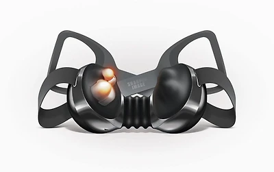 Sharper Image Wireless Shiatsu Neck and Back Massager