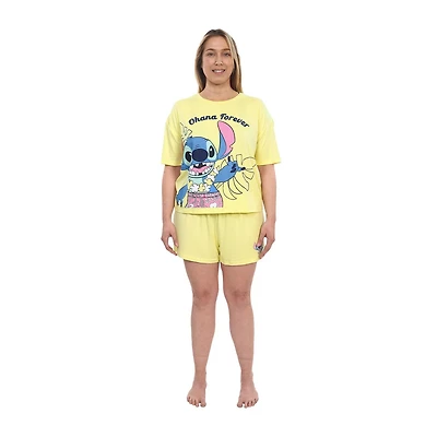 Ensemble de boxers Disney Lilo et Stitch pour femmes