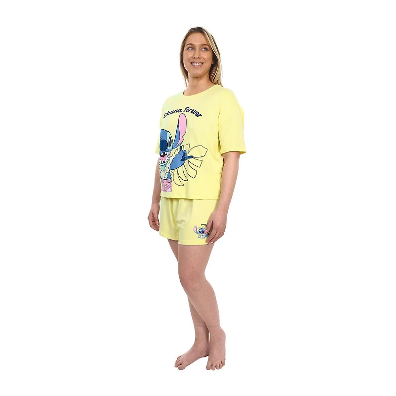 Ensemble de boxers Disney Lilo et Stitch pour femmes
