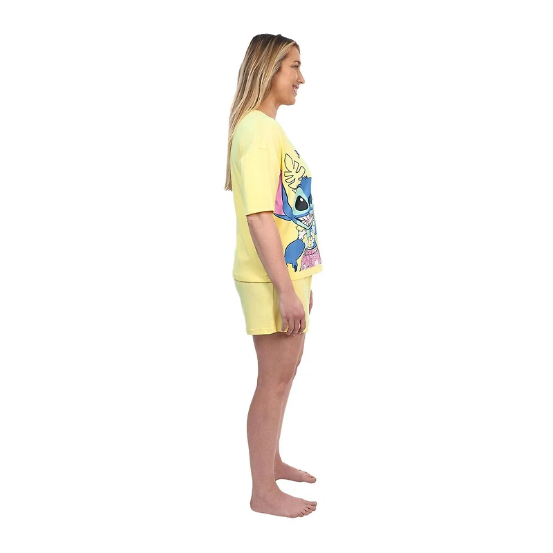 Ensemble de boxers Disney Lilo et Stitch pour femmes