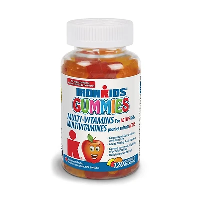 Ironkids Gummies Multivitamin -120 Gummies