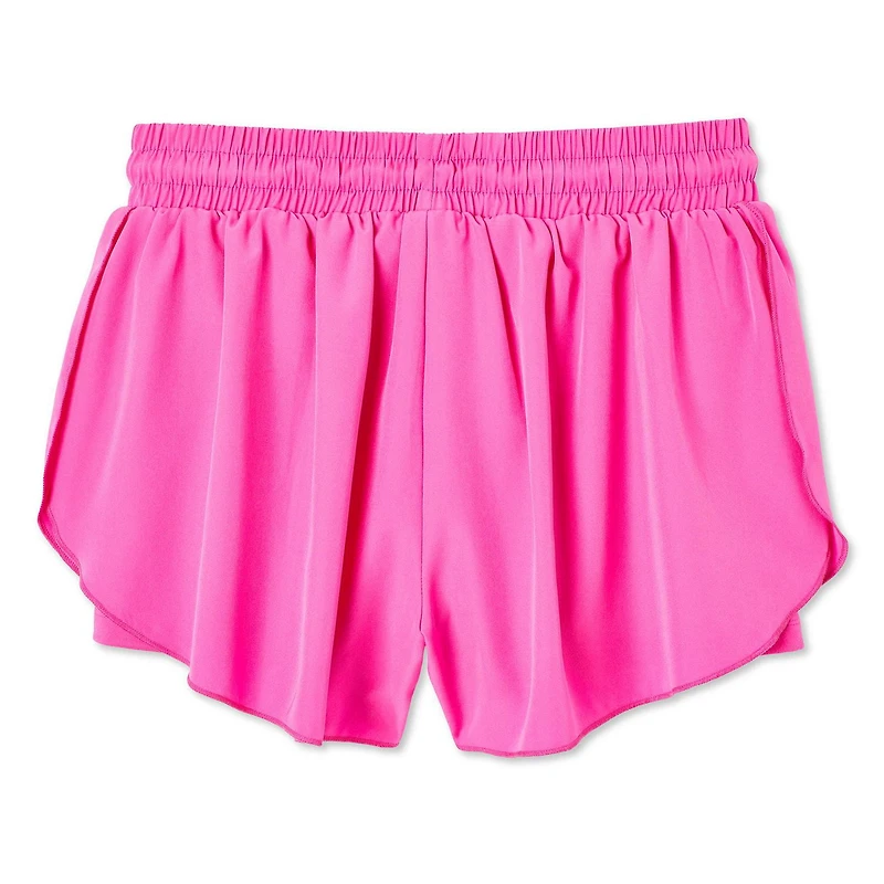 Justice Girls' Flutter Short