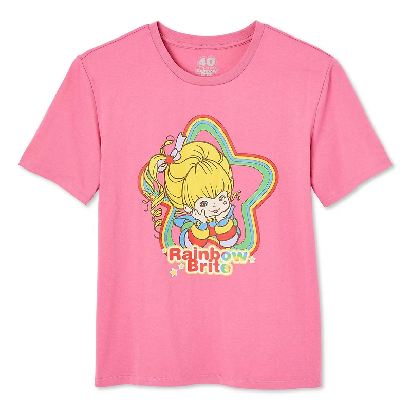 Rainbow Brite Women's Graphic Tee, Sizes XS-XL
