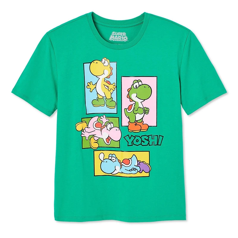 T-shirt Yoshi Super Mario pour femmes