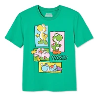 T-shirt Yoshi Super Mario pour femmes