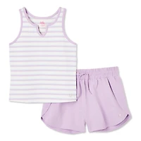 Ensemble 2 pièces avec short Justice pour filles
