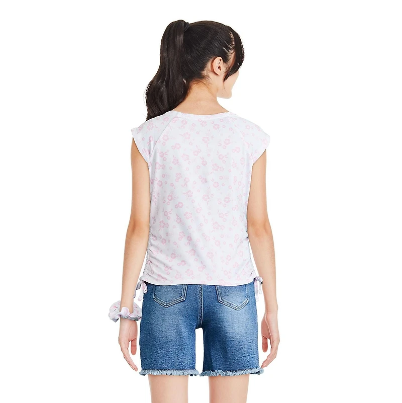 Ensemble 2 pièces à cordon Justice pour filles