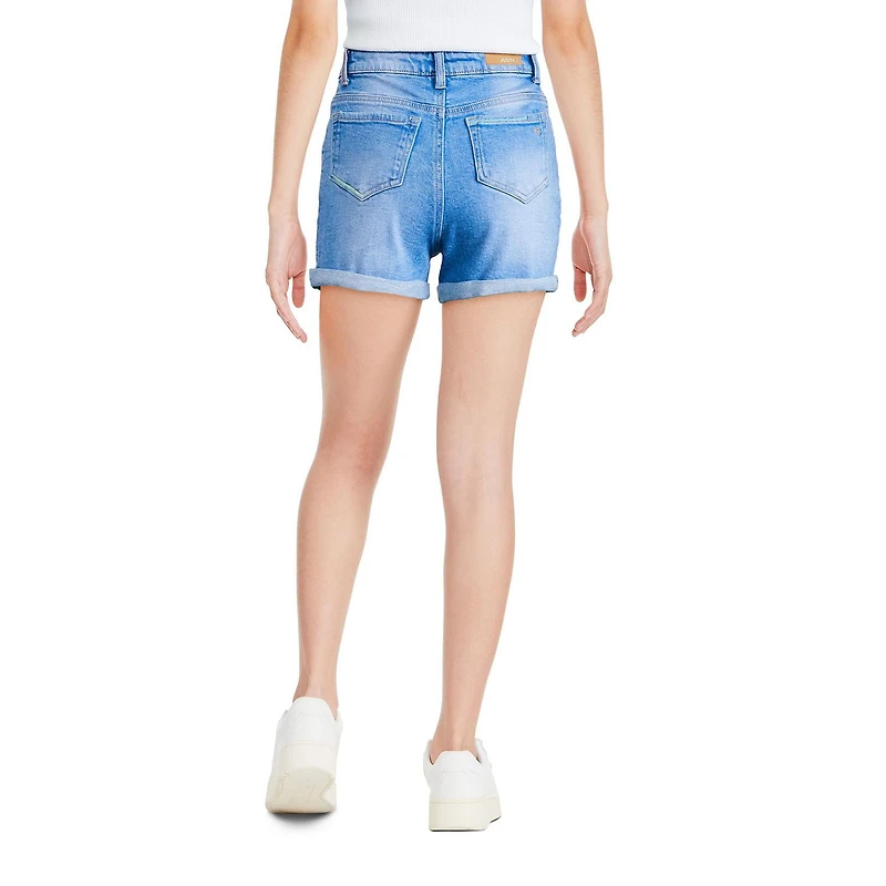 Short Mini Mom Justice pour filles