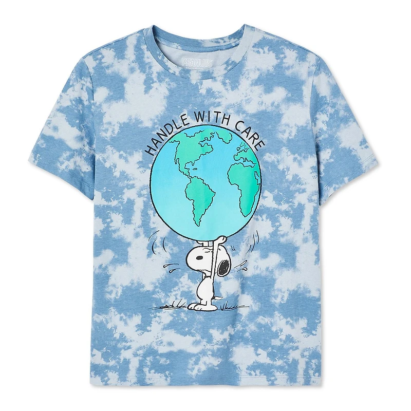 Peanuts Women's Snoopy Graphic Tee