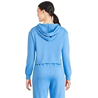 Disney Girls' Stitch Crop Hoodie