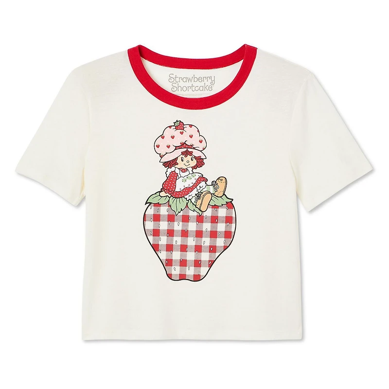 T-shirt Fraisinette pour femmes