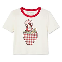 T-shirt Fraisinette pour femmes