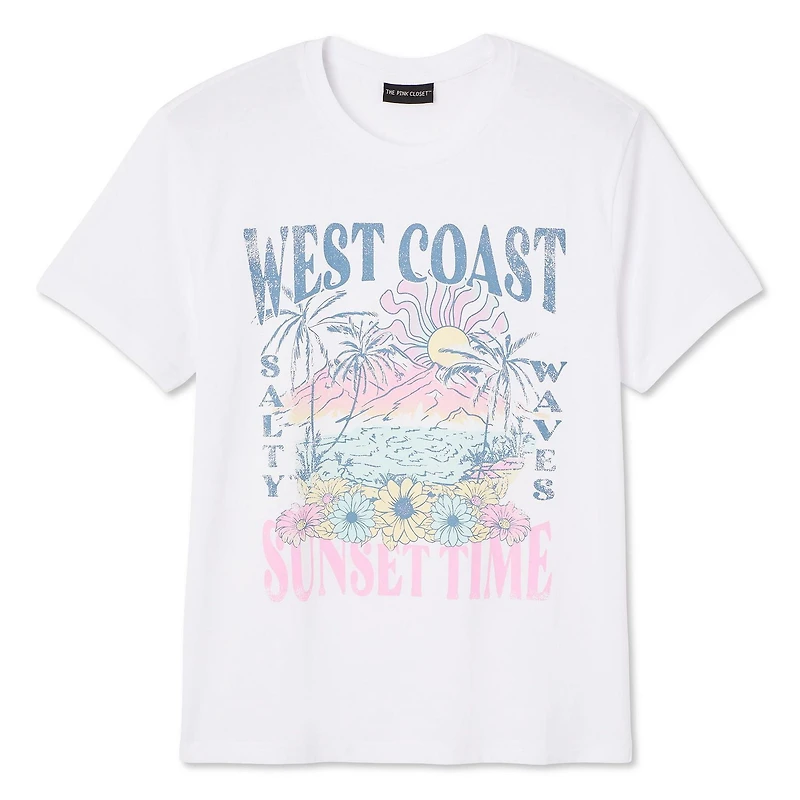 The Pink Closet Women's West Coast Tee