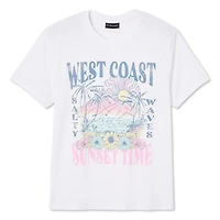 The Pink Closet Women's West Coast Tee