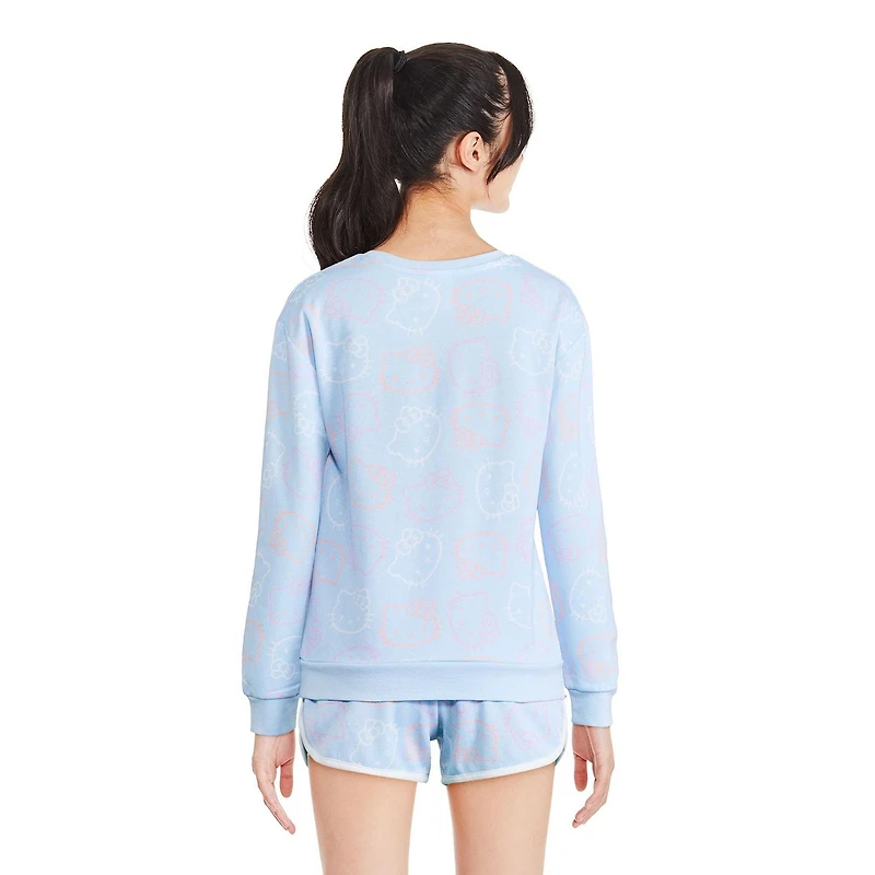 Hello Kitty Girls' Crew Neckline Popover