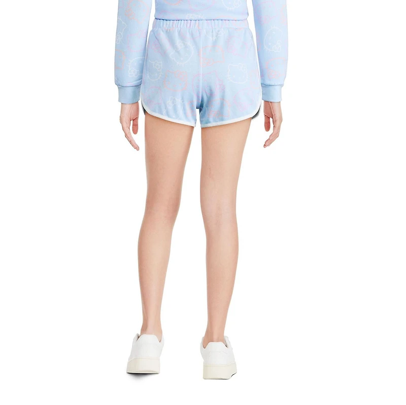 Hello Kitty Girls' Fleece Short