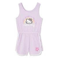 Hello Kitty Girls' Romper