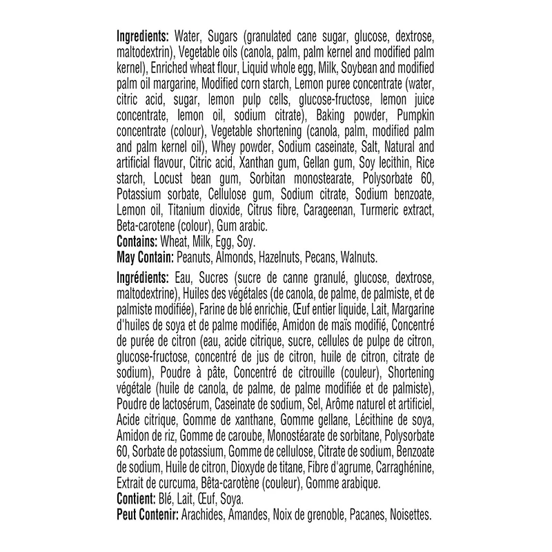 Charlotte’s Mini Lemon Parfait