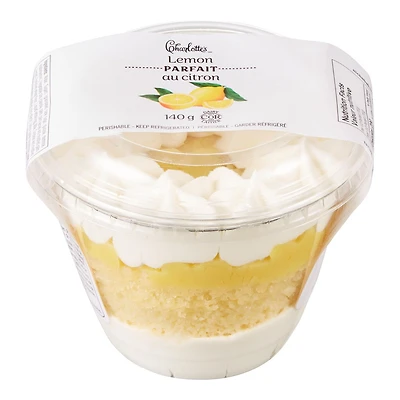 Charlotte’s Mini Lemon Parfait