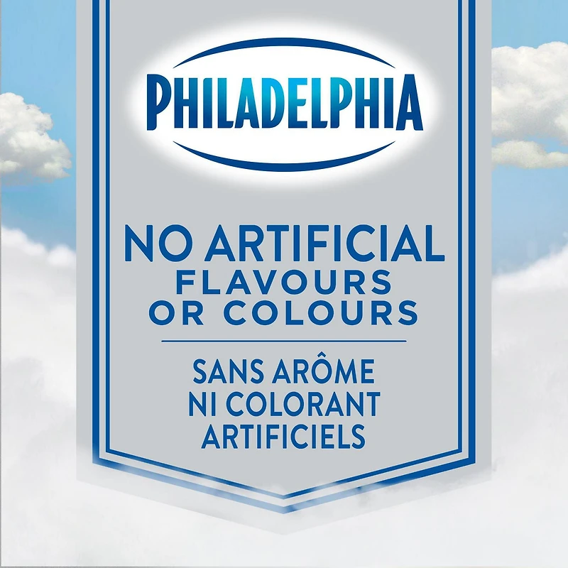 Produit de fromage à la crème Philadelphia Fouetté Poivre concassé et ail 227g