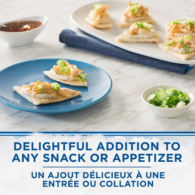 Produit de fromage à la crème Philadelphia Fouetté Poivre concassé et ail 227g