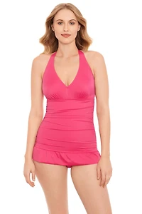 Embrace Your Curves™ by Miracle Brands® Lexi 1 pc Swimdress