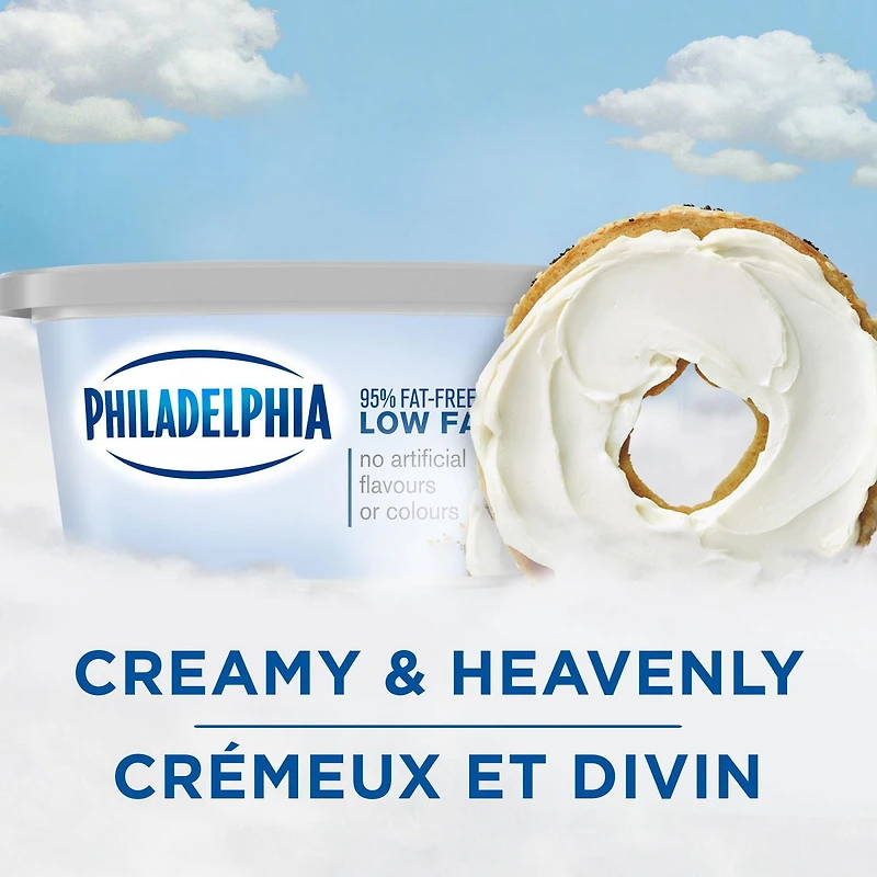 Fromage à la crème Philadelphia faible en gras 227g