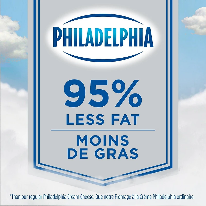 Fromage à la crème Philadelphia faible en gras 227g