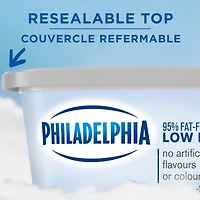 Fromage à la crème Philadelphia faible en gras 227g