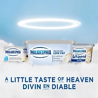 Fromage à la crème Philadelphia faible en gras 227g
