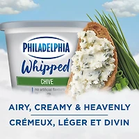 Fromage à la crème Philadelphia Fouetté Ciboulette 227g