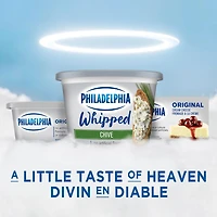 Fromage à la crème Philadelphia Fouetté Ciboulette 227g