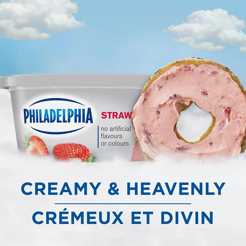 Philadelphia Strawberry Cream Cheese Product