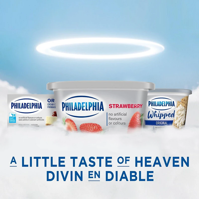 Philadelphia Strawberry Cream Cheese Product