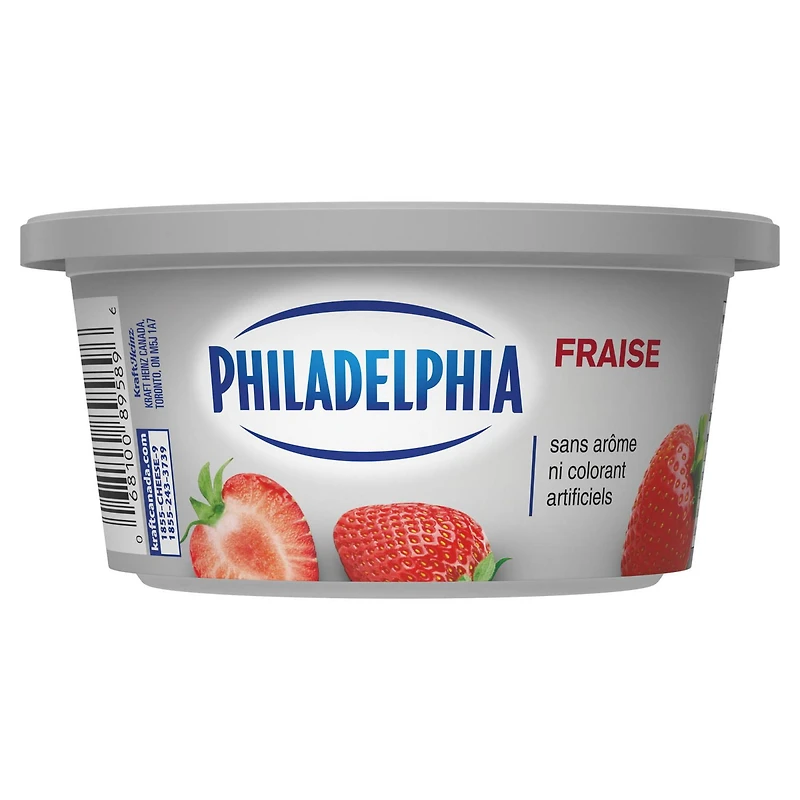 Philadelphia Strawberry Cream Cheese Product