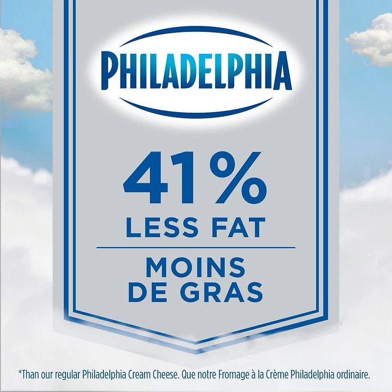 Philadelphia Light Brick Cream Cheese, 250g