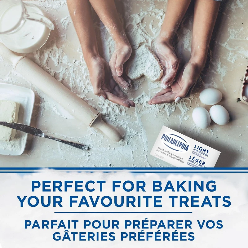 Fromage à la crème Philadelphia léger en bloc Monster Jam Monster Trucks