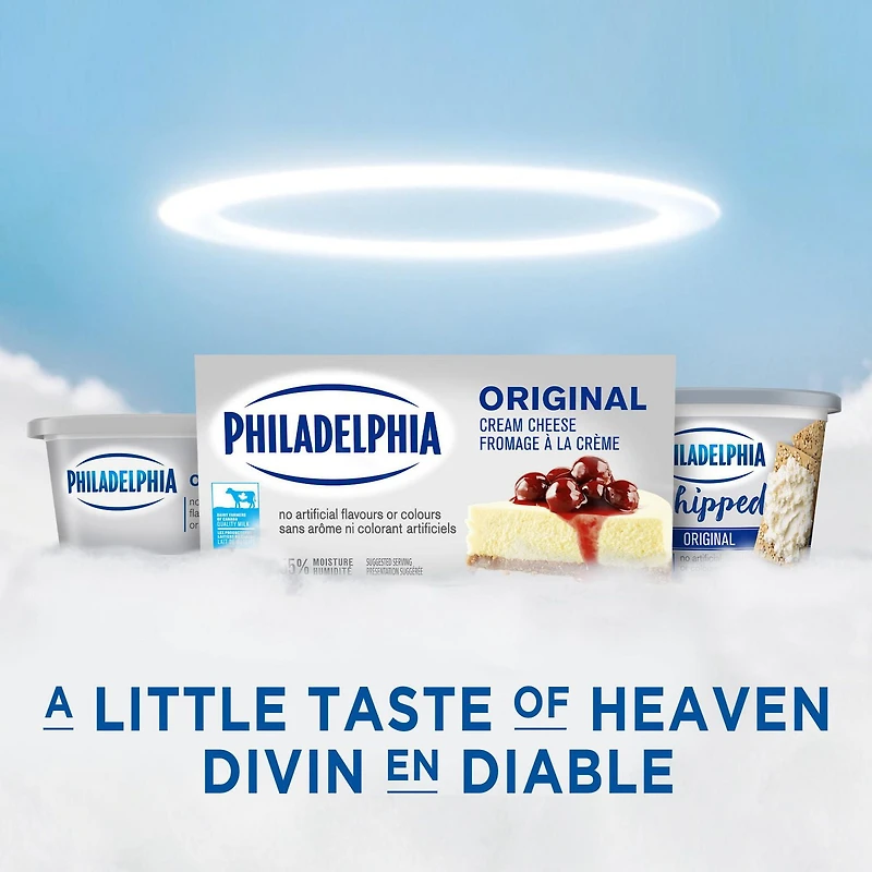 Fromage à la crème Philadelphia Original en bloc Monster Jam Monster Truck