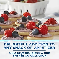 Produit Fromage à la crème Philadelphia Fouetté Mélange de baies 227g