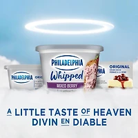 Produit Fromage à la crème Philadelphia Fouetté Mélange de baies 227g