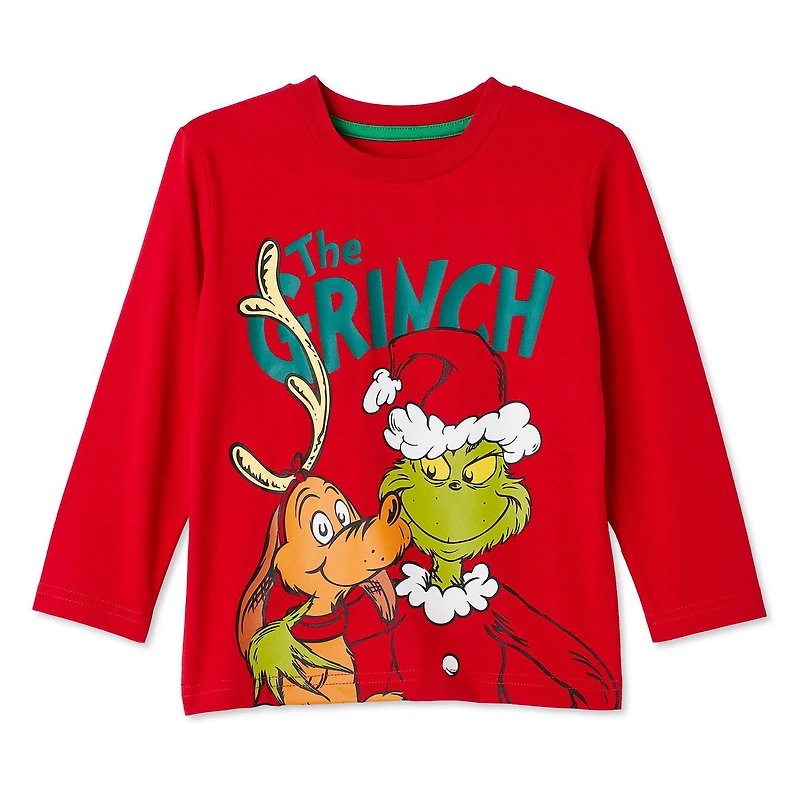 The Grinch Toddler Boys' Graphic Tee