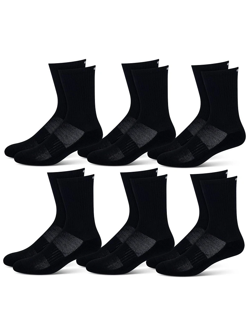 CHAUS POT ANK 6PK Thieves Mi-Chaussettes Coussinées
