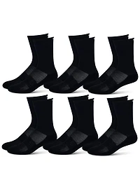 CHAUS POT ANK 6PK Thieves Mi-Chaussettes Coussinées