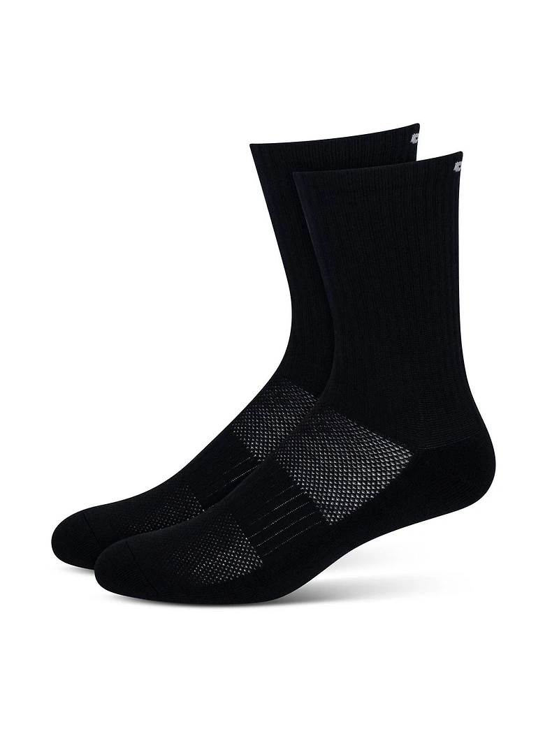 CHAUS POT ANK 6PK Thieves Mi-Chaussettes Coussinées