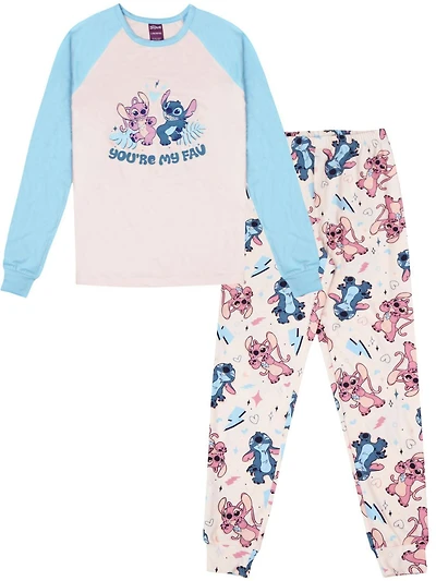 Pyjama 2 pièce de Lilo & Stitch pour filles