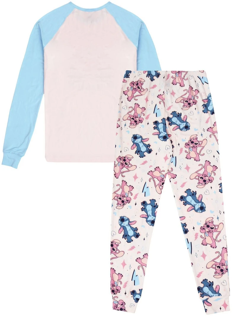 Pyjama 2 pièce de Lilo & Stitch pour filles