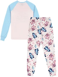 Pyjama 2 pièce de Lilo & Stitch pour filles