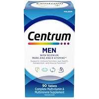 Centrum Men Multivitamin and Multimineral Supplement Tablets, 90 count